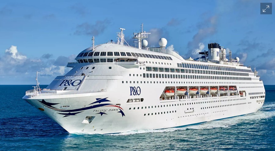 Eight-Day Pacific Island Hopper P&O Cruise 8 Days from AUD$499 /person (Valued up to $619)