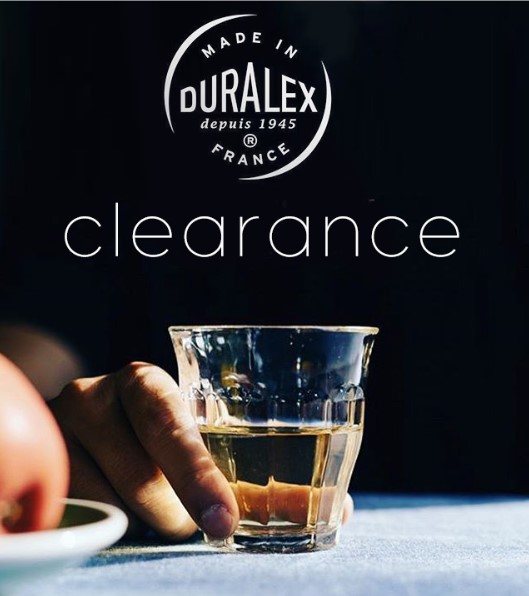 Duralex Clearance | Provence Tumbler Set 250ml/6pce $12.00