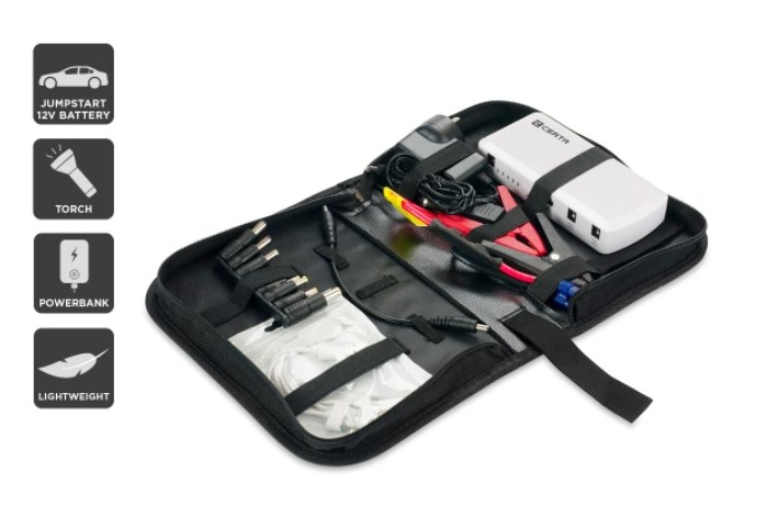 Certa 12,000mAh Mini Portable Jump Starter $199 + FREE SHIPPING