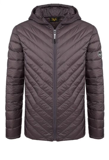 Versace 1969 Abbigliamento Sportivo SRL Milano Down Jacket Asphalt $149.00 (RRP $787.00)