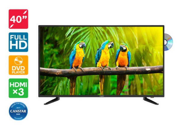 PROMO PRICE | Kogan 40″ Full HD LED TV & DVD Combo (Series 7 LF7000) $299 + Delivery (Beat the price rise to $389)