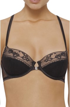 Calvin Klein Black Ck Devotion Push Up Bra Black $49.00 (RRP $159.95)