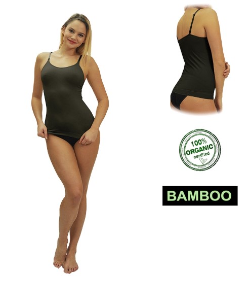 Emzik Form Bamboo Adjustable Singlet Black $15.00 (Price elsewhere $34.00)
