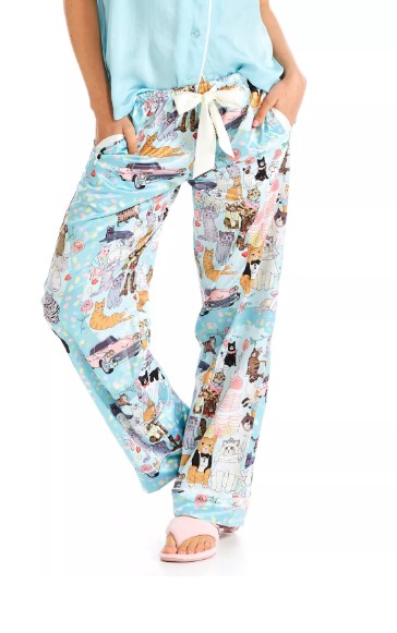 Karen Mabon Cat Wedding Classic Pj Pant $89.95