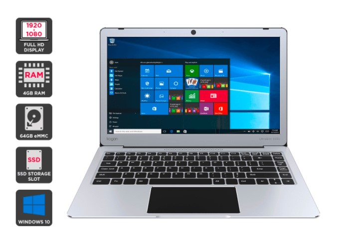 Kogan Atlas 13.3″ UltraSlim X350 Notebook $339 + FREE SHIPPING (Was $379)