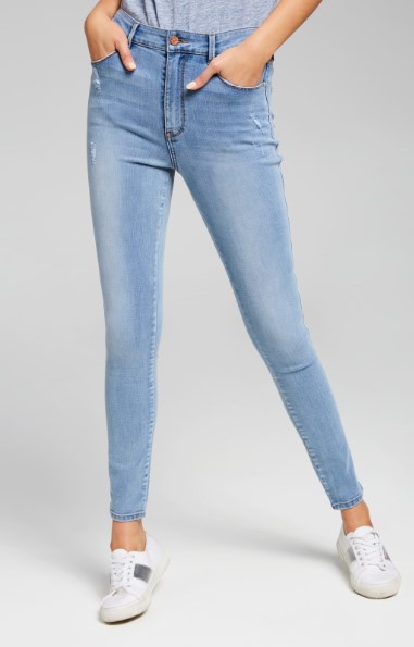 Buy 1 Get 1 50% Off | 4D STRETCH SKY HIGH FULL LENGTH JEAN $99.95