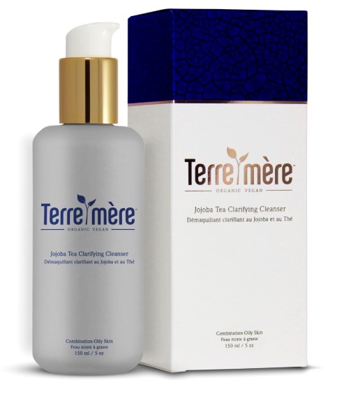 Terre Mere Cosmetics Cleanser – Jojoba Tea Clarifying Combination/Oily Skin 5oz/150ml $25.00 (Price elsewhere $73.00)