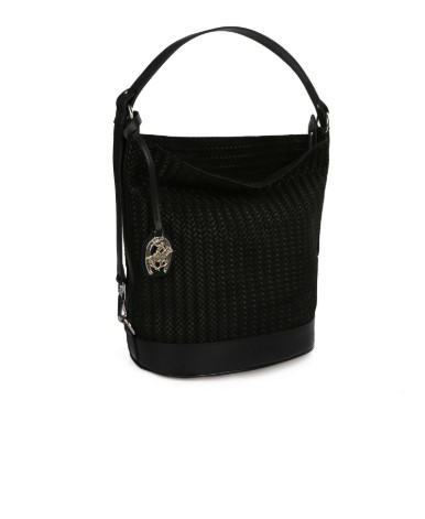Beverly Hills Polo Club Black 100 Genuine Leather Bag $191.60 (Price elsewhere $581.00)