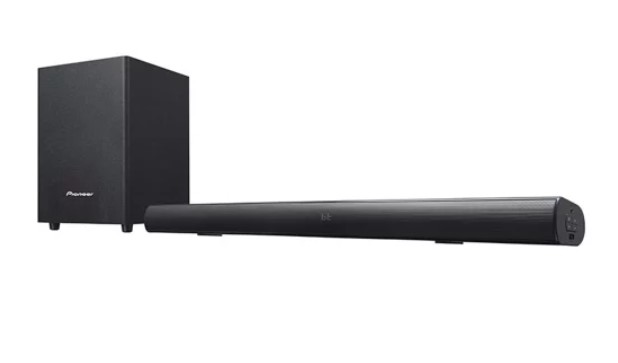 Pioneer 2.1 Channel 60W Soundbar with Wireless Subwoofer – Black (SBX101) $179 + Delivery (RRP $349.95)