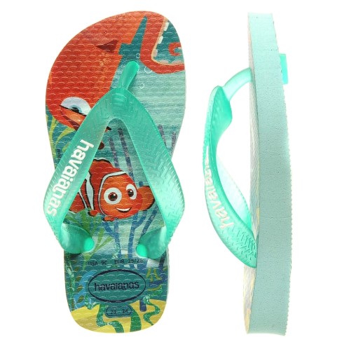 Havaianas Ice Blue Nemo E Dory Thongs $17.99 (RRP $29.99)