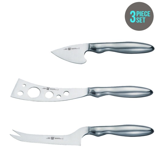 Zwilling Cheese Knife Set 3 Piece $115.00 (Price elsewhere $203.00)