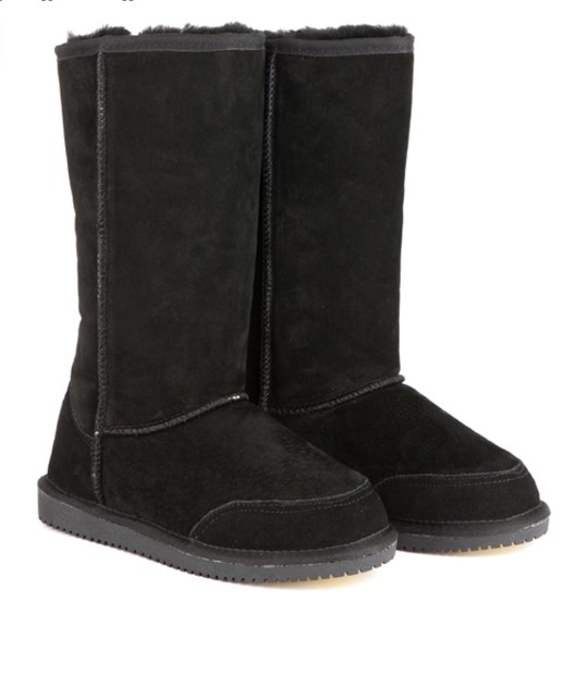 Originals UGGs Australia Boots Black Detailed Long $109.00 (RRP $279.95)