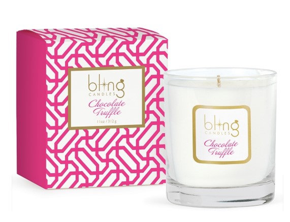 Bling Boxed 312g Chocolate Truffle Candle $7.00 (Price elsewhere $36.00)