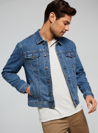 Buy 1 Get 1 50% Off | DEVON DENIM JACKET $109.95