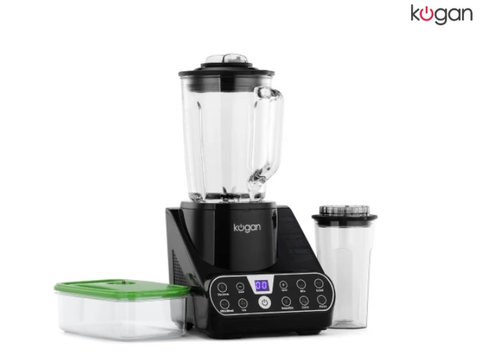 PROMO PRICE | Kogan 1300W Rapid Vacuum Blender $129 + FREE SHIPPING (Beat the price rise to $199)