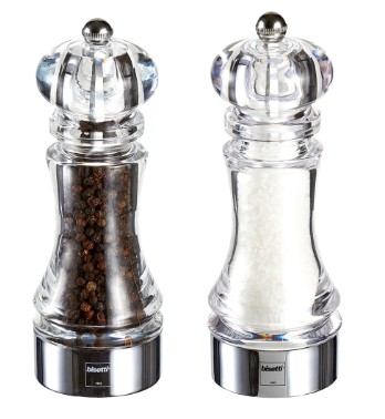 Bisetti Pepper & Salt Mills Set $36.00 (RRP $98.00)