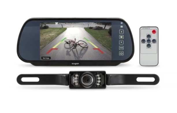 Kogan Wireless Rear View Reversing Camera $139 + FREE SHIPPING