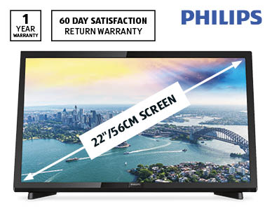 Philips 22″ Full HD TV $149