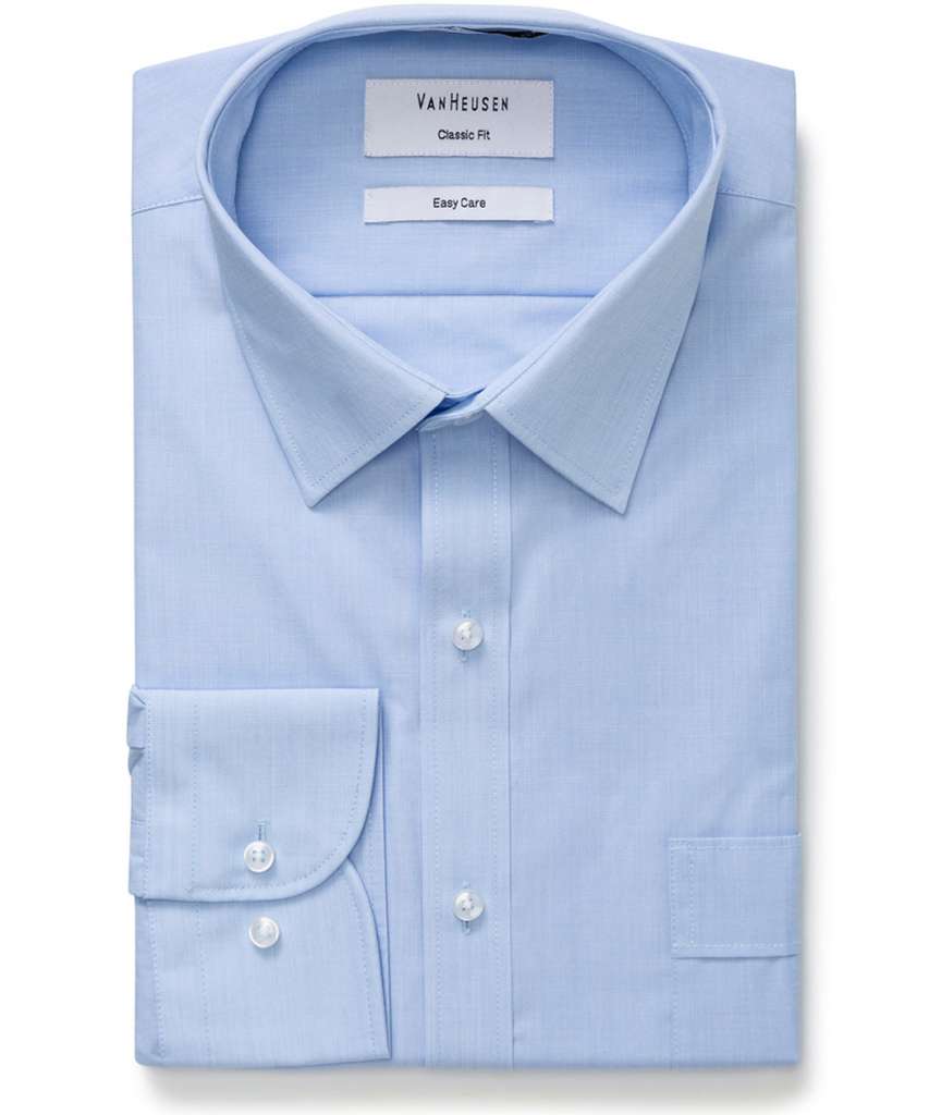 Van Heusen Classic Relaxed Fit Shirt Fine Stripe $59.95