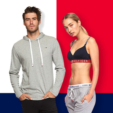 Stay Comfortable At All Times with This Collection of Tommy Hilfiger Sleepwear, Loungewear & Underwear! From $19.99