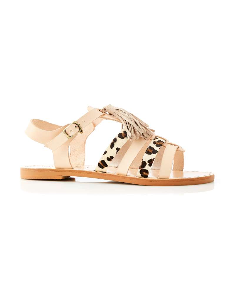 Walnut Melbourne Naxo Leather Sandal Combo $69.00