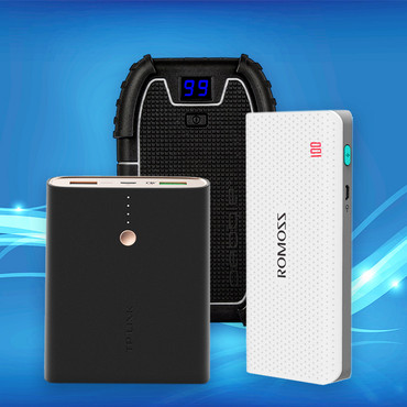 Stay Charged On The Move with This Range of Powerbanks. Perfect for Travelling! From $19.99