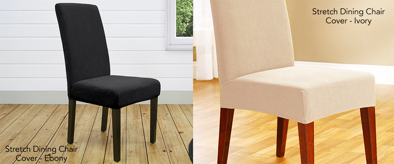 Update Your Dining Room Decor Without Breaking the Bank with These Stretch Dining Room Chair Covers! Only $16.99