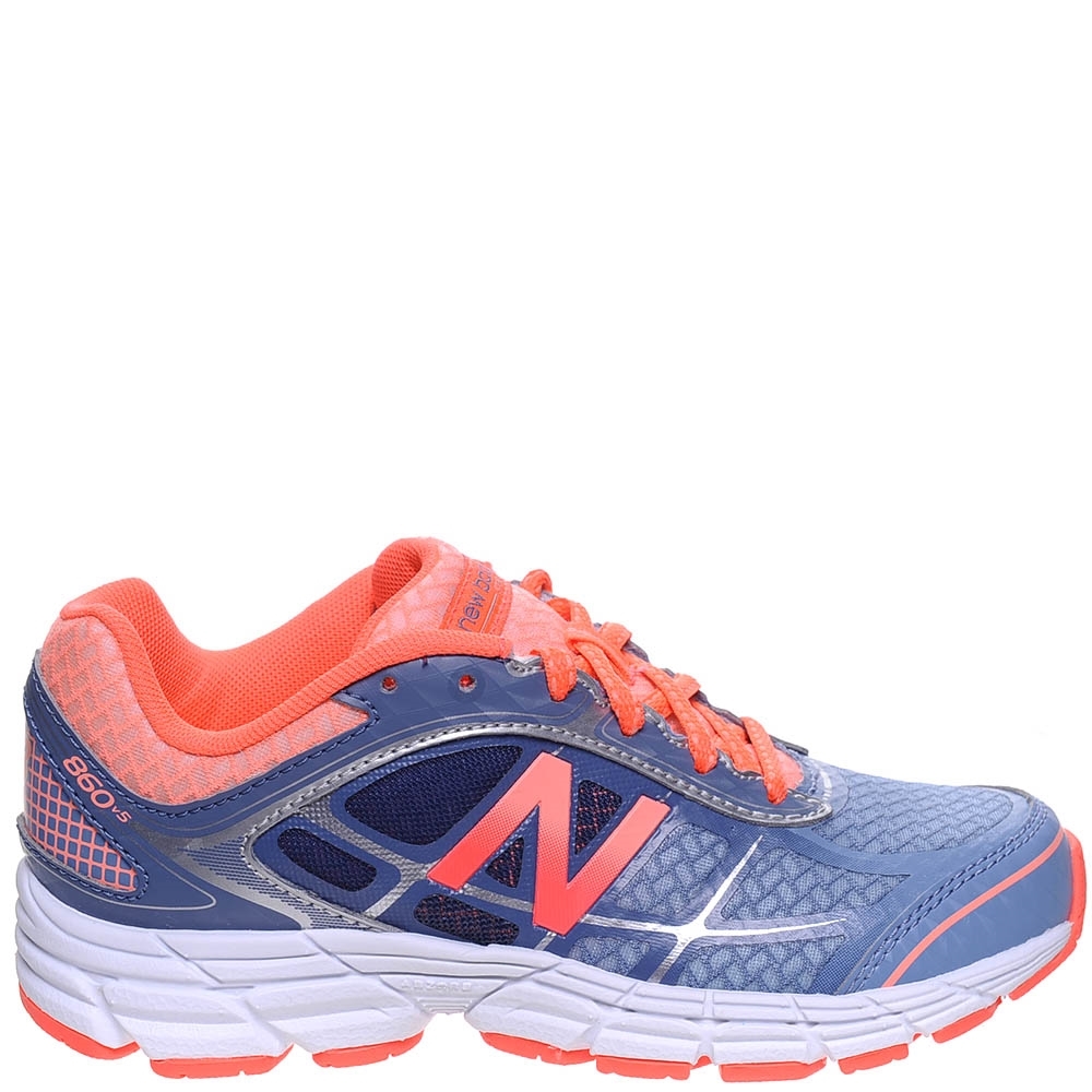 New Balance Grey/ Orange Sneakers $46.00