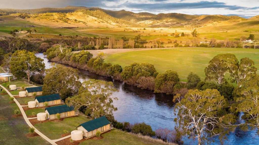 Luxe Glamping Adventure Close to Hobart | Truffle Lodge 2 Nights from AUD$899 /tent (Valued up to $1,830)