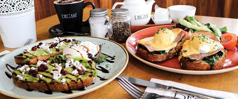 Degani All-Day Breakfast with Coffee or Tea is Just $22