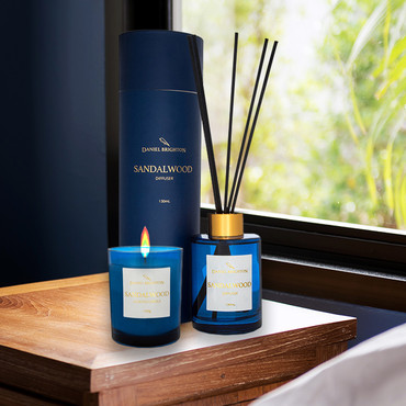 Fill Your Home with a Range of Soothing Aromas To Create a Relaxing Atmosphere with This Daniel Brighton Home Fragrance Collection. From $7.99