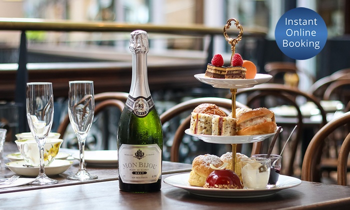 High Tea with Sparkling Wine for One on a Weekday ($28)