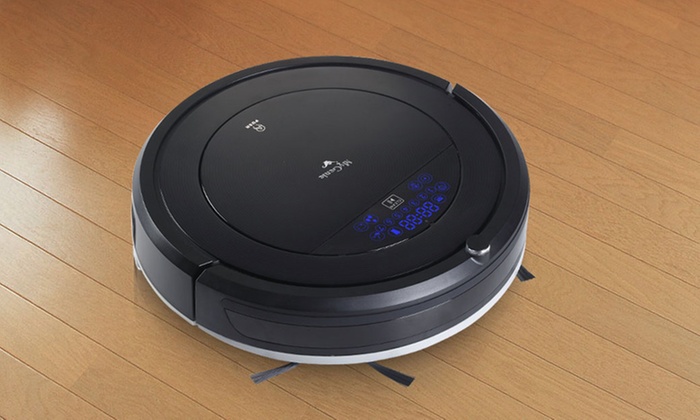 $189.95 for a ZX 1000 MyGenie Intelligent Robotic Vacuum with Two Mopping Functions