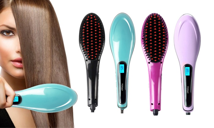 $25 for a Todo Anti-Static Hair Straightening Brush