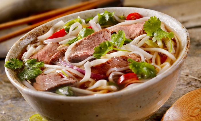 $8 for a Vietnamese Lunch with Drink at Twist Bar & Dining