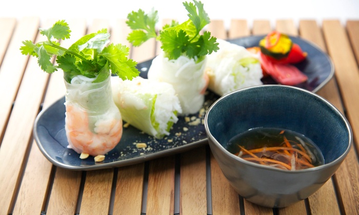 Five-Course Shared Vietnamese Meal for 2 ($49) or 4 Ppl ($98) at Huong Lua Modern Vietnamese Cuisine