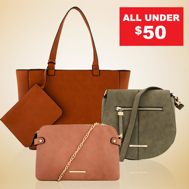 Add A Timeless Silhouette to Your Wardrobe with Stylish and Versatile Tony Bianco Handbags. From $24.99