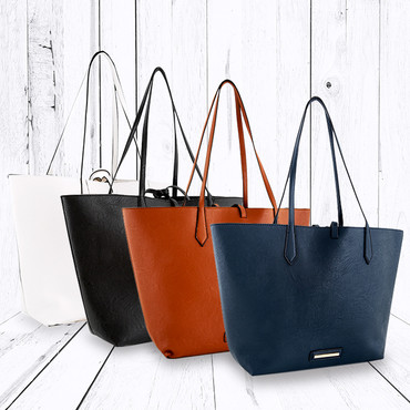 Add A Timeless Silhouette to Your Wardrobe with Stylish and Versatile Tony Bianco Totes. Only $24.99 Each
