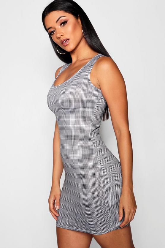 Check Mini Dress £5.00