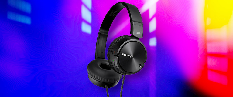 Enjoy Your Favourite Tunes Without the Outside World Creeping In with Sony Noise-Cancelling Headphones! Only $59