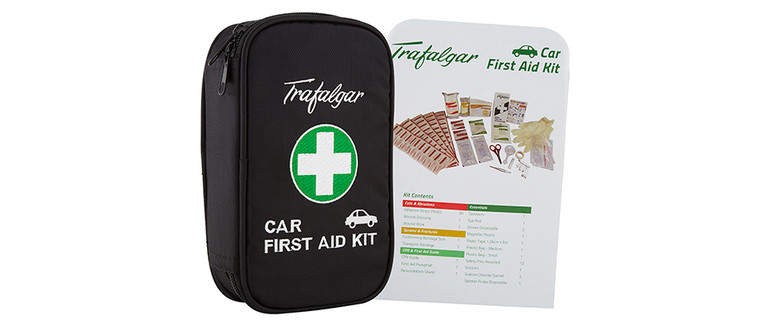 Always Be Prepared for Emergencies At Home, While Travelling, or At Work with A Trafalgar Car First Aid Kit! Only $16.99