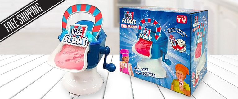 Get Ready for Cool Treats During the Warmer Months with The Icee Float Fun Machine! Only $17 with Free Shipping