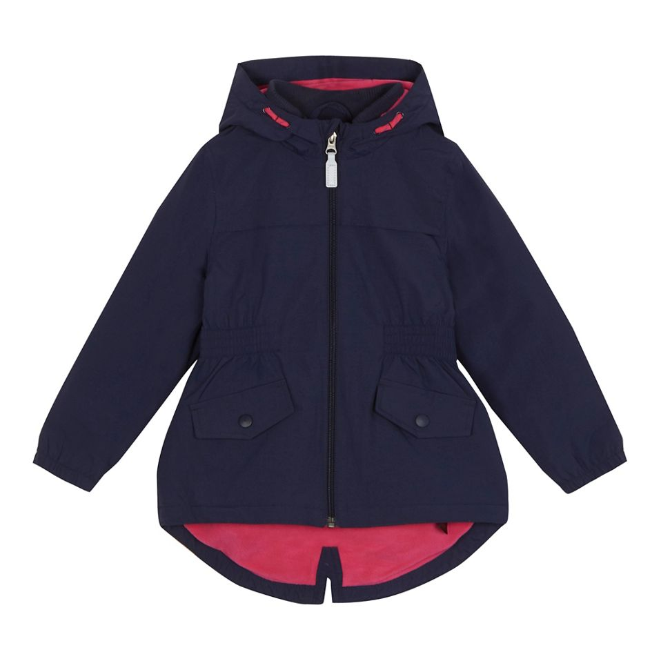 bluezoo – ‘Girls’ navy coat Now $28.80 – $37.44 (Was $36.00 – $46.80)