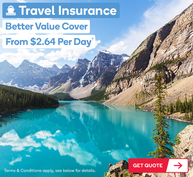 Travel Insurance from $2.64 a Day!