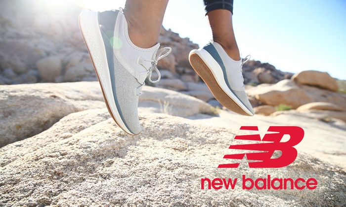 New Balance: $5 for $50 to Spend Online – Min. Spend $100 – Existing and New Customers
