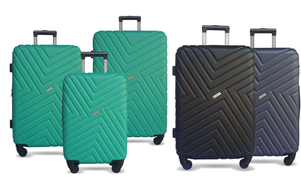 $149 for a 3-Piece Hard-Shell Expandable Luggage Set with TSA Locks (Don’t Pay $519)