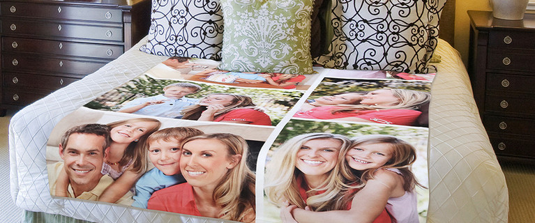 Personalised Photo Blanket is $39 for a Small, $59 for a Medium or $99 for a Large Blanket (Valued Up To $199)