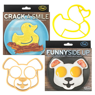 Make Breakfast More Interesting with These Animal Egg Moulds. Available in Puppy and Duck Moulds. From $9.99