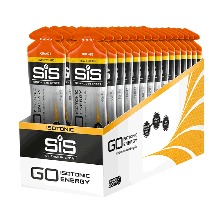 SiS GO Isotonic Energy Gel 60ml 30 Pack – Orange AU$62.99