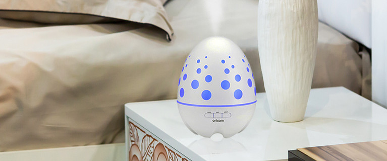 Enjoy a Peaceful and Aromatic Oasis in Your Home with The Aroma Diffuser Night Light! Only $69